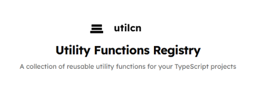 @utilcn preview